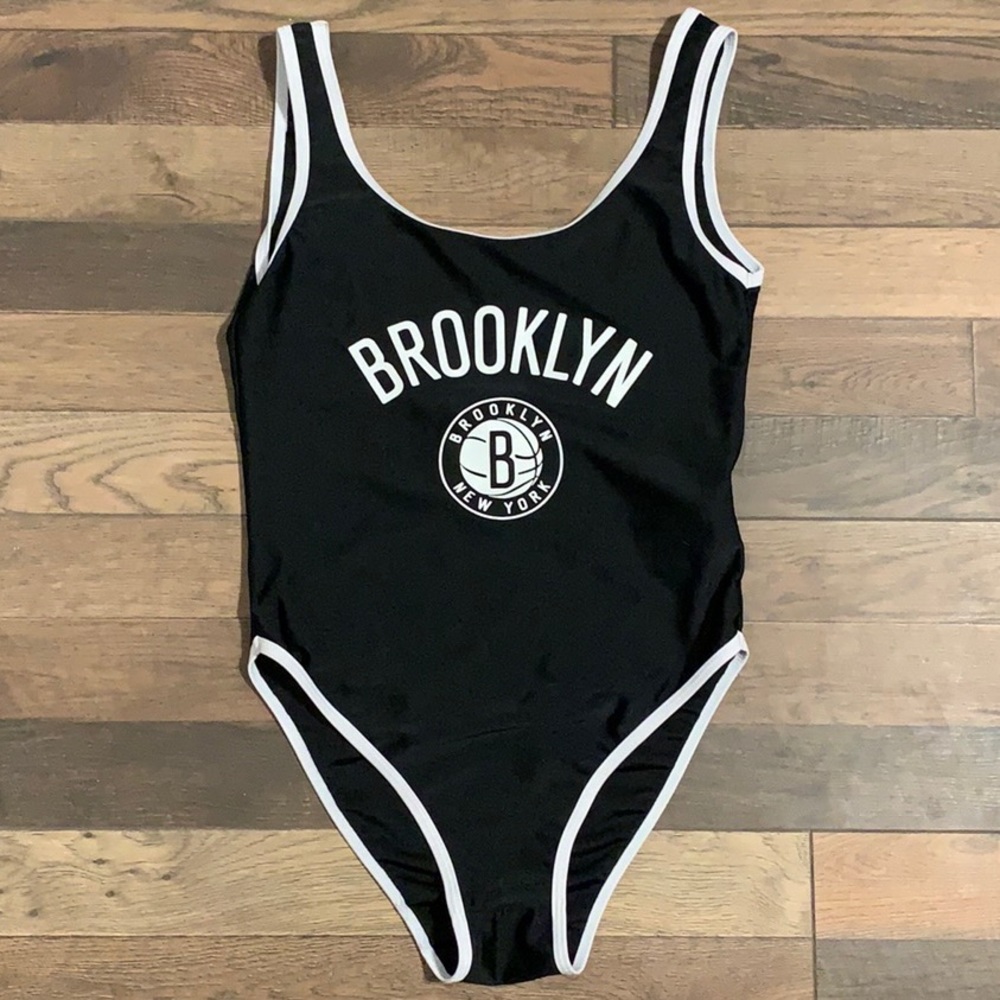 NBA Brooklyn Nets Bodysuit